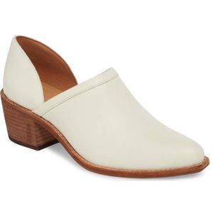 madewell brady block heel bootie